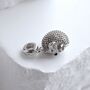 Hedgehog Charm Necklace Gift 925 Sterling Silver Cute Jewellery, thumbnail 2 of 5