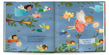 Personalised Children’s Book, Sweet Dreams Fairy, 8 of 12