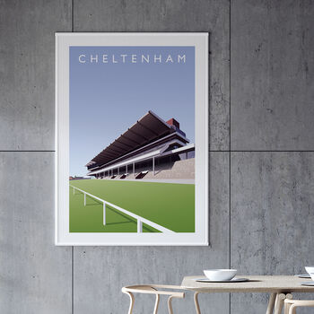 Cheltenham Racecourse Poster, 4 of 8