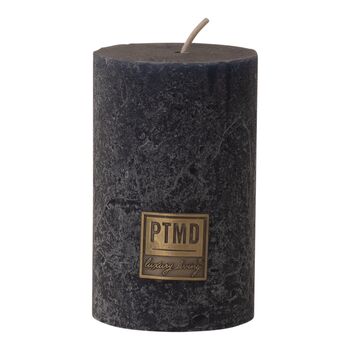 Night Blue Pillar Candle, 2 of 2