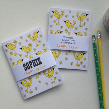 Children's Personalised Easter Notebook, 2 of 10