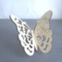 Wooden 3D Butterfly Mother's Day Card, thumbnail 1 of 5
