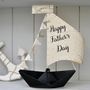 Personalised All Occasions Sail Boat Card, thumbnail 2 of 12