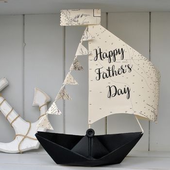 Personalised All Occasions Sail Boat Card, 2 of 12