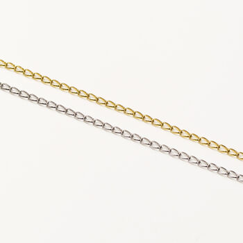 Catena Bracelet 12ct Gold Plated, 5 of 5