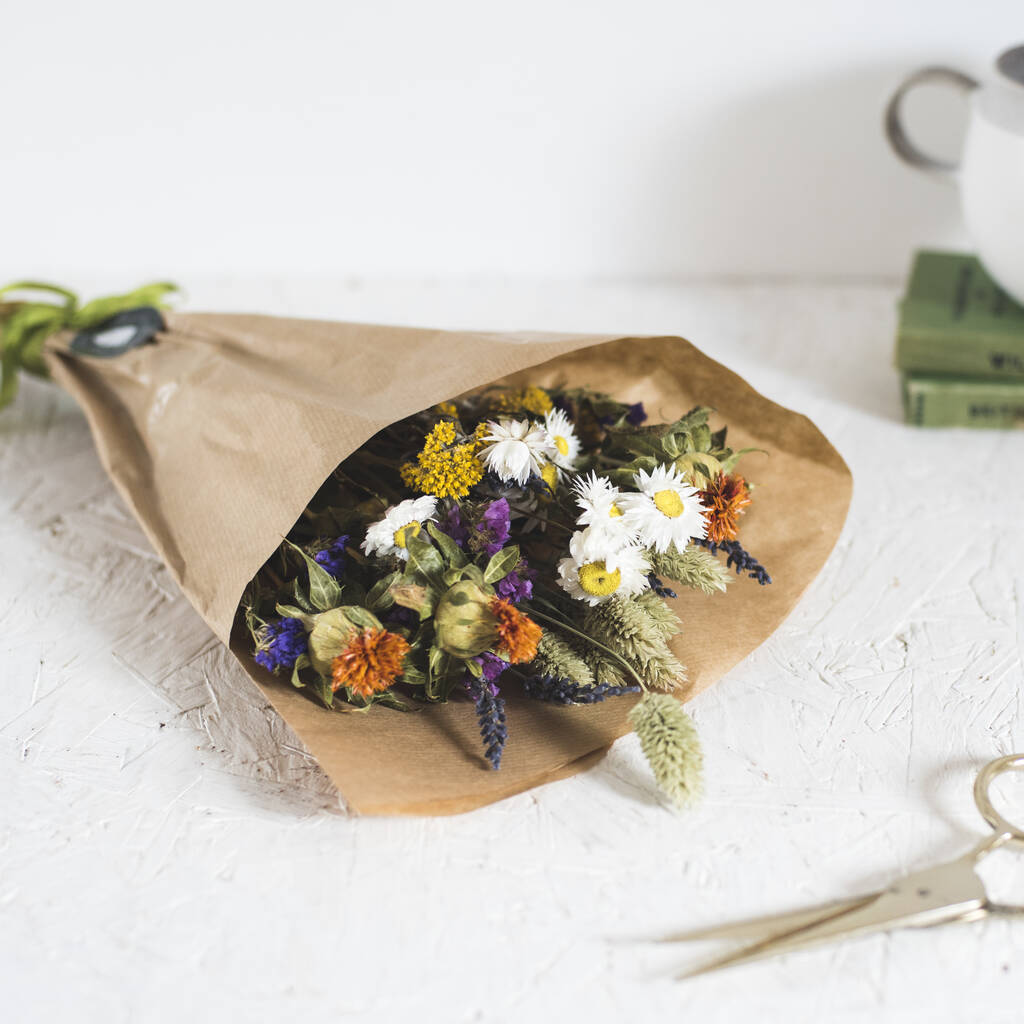 Personalised Dried Wild Flowers By Bells And Whistles Make ...