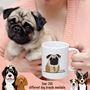 Personalised Illustrated Dog Mug Dog Lover Gift, thumbnail 1 of 12