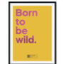 Music Lyric Print That Plays 'Born To Be Wild', thumbnail 2 of 6