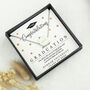 Personalised Graduation Necklace And Gift Box, thumbnail 4 of 5