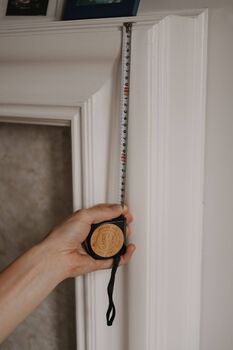 Personalised Engraved Black Tape Measure, 3 of 12