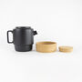 Eco Cork + Ceramic Teapot, thumbnail 7 of 8