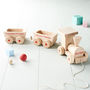 Personalised Wooden Train Set, thumbnail 2 of 6