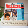 Personalised Wooden Vinyl Record Holder, thumbnail 2 of 11