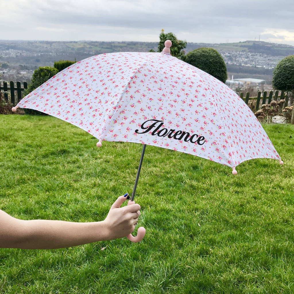 Personalised Children's Umbrella By Pink Pineapple Home & Gifts