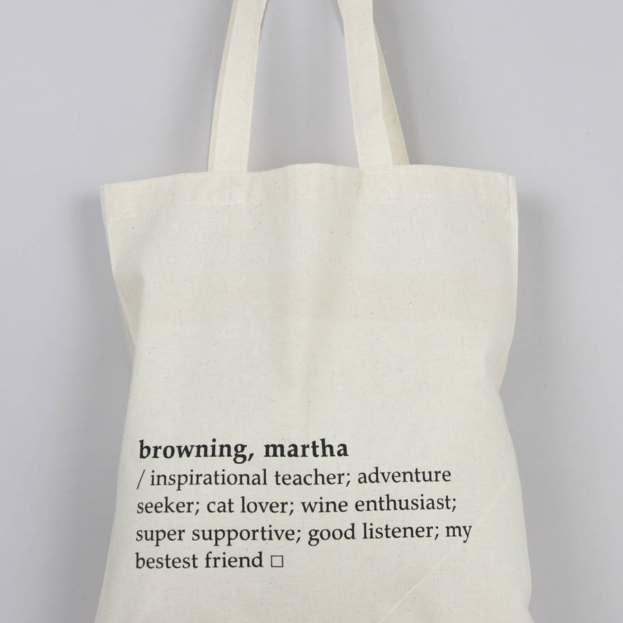 tote bag meaning