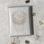 Personalised Spring Flowers Wedding Thank You Cards, thumbnail 6 of 6