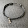Paw Charm Bracelet. Solid Sterling Silver Charm, thumbnail 5 of 10