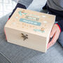 Personalised Bear And Fox Keepsake Box Gift For Children, thumbnail 6 of 6