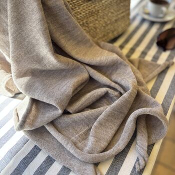 The Signature Alpaca Scarf, 5 of 12
