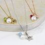 Personalised 40th Birthday Birthstone Necklace For Her, thumbnail 1 of 11