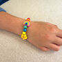 Rainbow Bloom Bracelet Making Kit, thumbnail 4 of 7