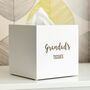 Personalised Tissue Box Holder, thumbnail 3 of 6