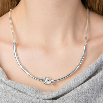 Friendship Knot Necklace, 2 of 7