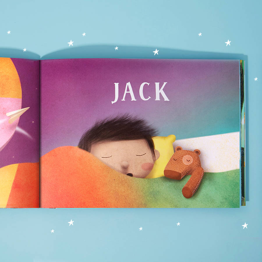 Personalised Childrens Story Book By Wonderbly