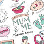 The Story Of Mum And Me Personalised Print, thumbnail 5 of 8