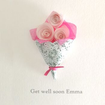 Personalised Get Well Soon Card, 2 of 4