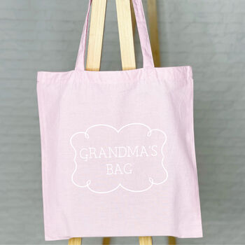 Grandma's Bag Natural Organic Cotton Bag, 6 of 7
