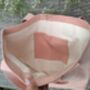 Linen Tote Shopping Bag, thumbnail 2 of 12