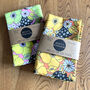 Retro Floral Vintage Style Flower Power Tea Towel, thumbnail 5 of 7