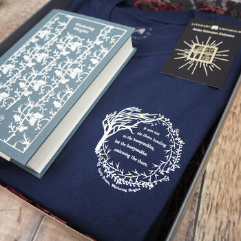 Wuthering Heights Gift Set By Literary Emporium | notonthehighstreet.com