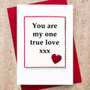 handmade valentines day card by jenny arnott cards & gifts ...