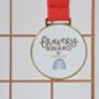 Personalised Bravery Award Medal, thumbnail 3 of 3