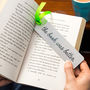 'The Book Was Better' Metal Bookmark, thumbnail 1 of 8