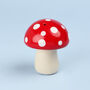 G Decor Forest Mushroom Salt And Pepper Shaker Set, thumbnail 7 of 7