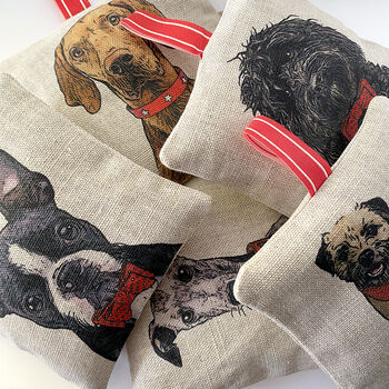 Whippet Or Greyhound Lavender Bags, 11 of 12