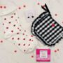 The Hearts Letterbox Gift Set Perfect For Valentines Or Galentines, thumbnail 2 of 8