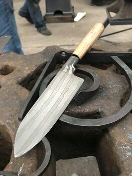 Damascus/ Pattern Welded Knife Making Workshop, 10 of 12