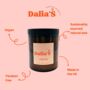 Fresh 180ml Glass Jar Candle, thumbnail 4 of 4