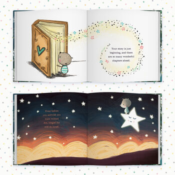The World Waited For You, New Baby Gift Book, 5 of 12