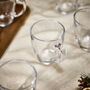 Luxury Glass Mulled Wine Mugs, thumbnail 6 of 6