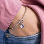 Friendship Knot Bangle, thumbnail 1 of 11