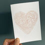 Love Story Valentine's Card, thumbnail 5 of 5