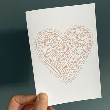 Love Story Valentine's Card, 5 of 5