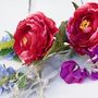 Celebration Ranunculus And Sweet Pea Bouquet, thumbnail 5 of 6