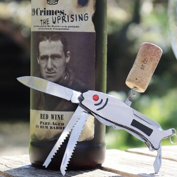 Personalised Fishing Multi Function Pocket Tool, 8 of 9