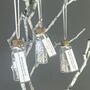Miniature Christmas Snowflake Personalised Decoration, thumbnail 3 of 12